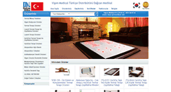 Desktop Screenshot of dagcanmedikal.com